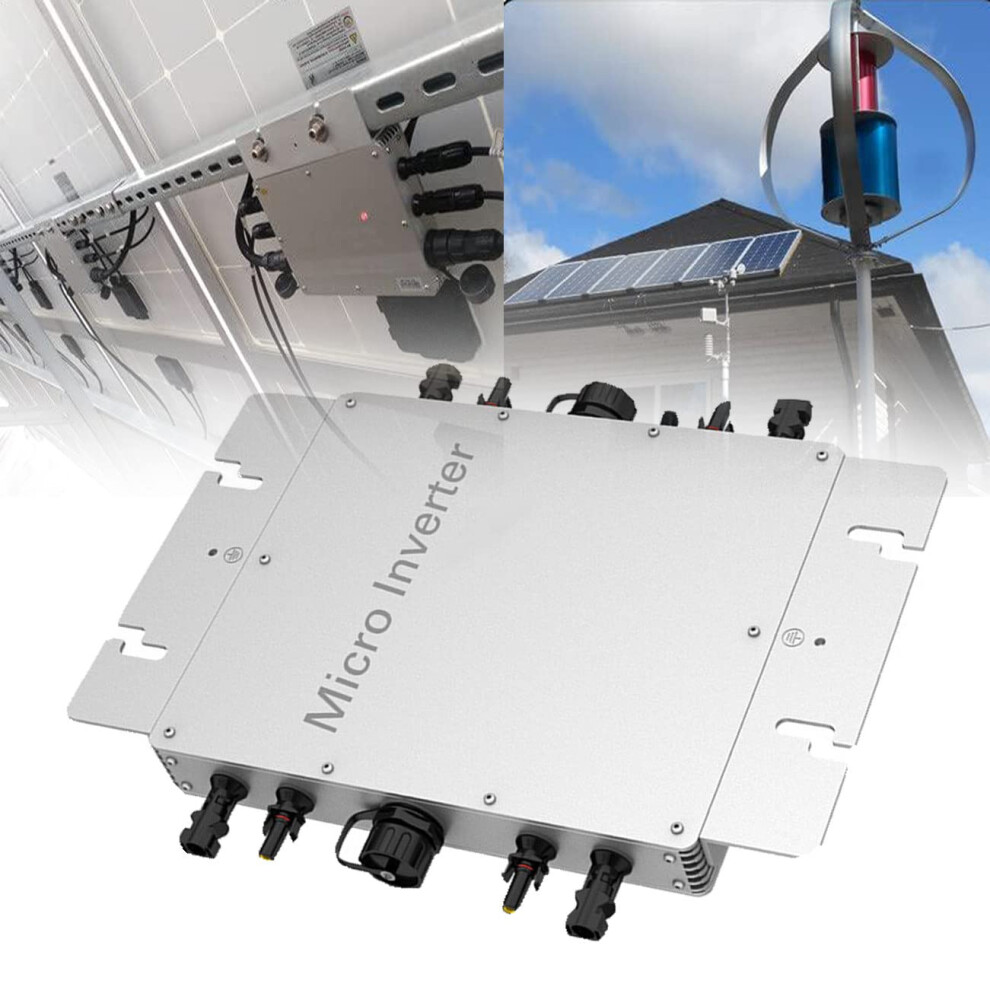 Mppt 2400W Solar Grid Tie Inverter Dc2260v To Ac220v Efficiency MultiâCircuit Input 9330225159872