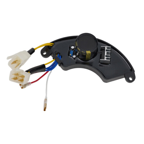 Generator AVR 5KW 8KW Diesel Automatic Voltage Regulator, Three Phase 380V 8 Wire, Stable Voltage Control