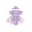 (6-12 Months, Purple) Completo estivo per per capelli. 1
