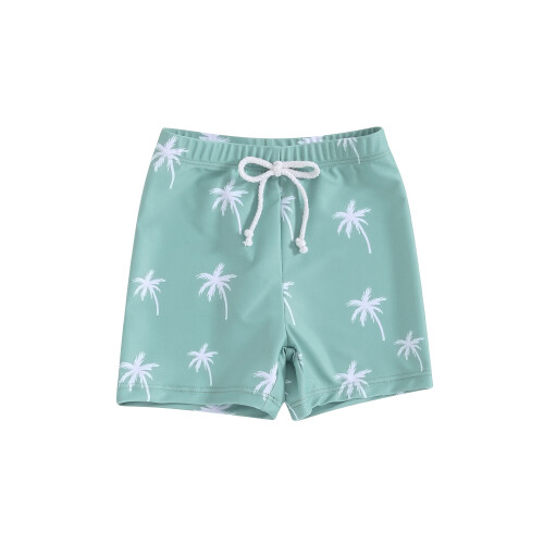 (18-24 Months, Peacock Green) Σορτς μαγιό για το καλοκαίρι