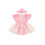 (0-3 Months, Pink) Completo estivo per per capelli. 1