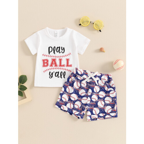 (3-6 Months, White) Sommeroutfit für Kleinkinder: mit Buchstaben. 2