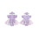 (6-12 Months, Purple) Completo estivo per per capelli. 4