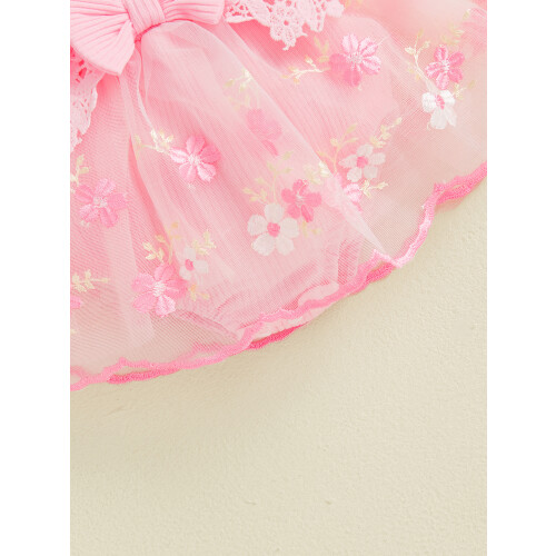 (6-12 Months, Pink) Completo estivo per per capelli. 2
