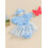 (12-18 Months, Blue) Completo estivo per per capelli. 7