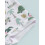 (12-18 Months, Creamy White Tree) Letní plavecké šortky pro chlapce, elastický pas s dinosauřím potiskem, pro batolata. 5