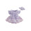(0-3 Months, Purple) Completo estivo per per capelli. 9