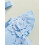 (6-12 Months, Blue) Completo estivo per per capelli. 2