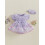 (0-3 Months, Purple) Completo estivo per per capelli. 11