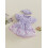 (6-12 Months, Purple) Completo estivo per per capelli. 14