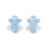 (6-12 Months, Blue) Completo estivo per per capelli. 4