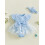 (12-18 Months, Blue) Completo estivo per per capelli. 13