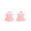 (0-3 Months, Pink) Completo estivo per per capelli. 12