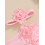 (12-18 Months, Pink) Completo estivo per per capelli. 9