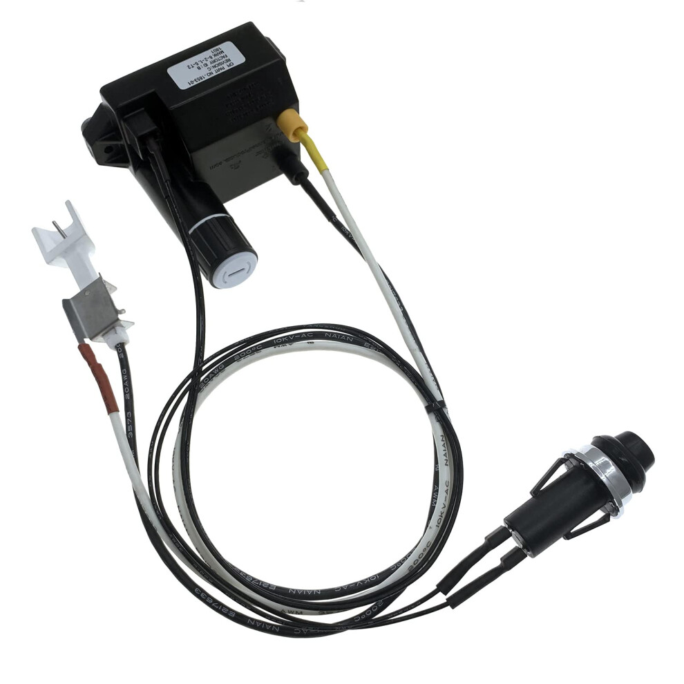 Ignition Module 7642 For Weber Spirit 210 310 Series, Reliable Spark Igniter Kit Replacement 9092120318562
