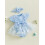 (12-18 Months, Blue) Completo estivo per per capelli. 14