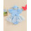 (6-12 Months, Blue) Completo estivo per per capelli. 6