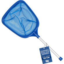 Pool Leaf Skimmer 63cm Swimming Pool Skimmer with Fine Mesh Lightweight Aluminum Pool Cleaning Net for Leaves Bugs Debris Weatherproof Skimmers