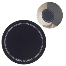 2pcs Self Adhesive Drum Patch Set for Kick Bass Drum Head, Durable PET Protector, Enhanced Sound