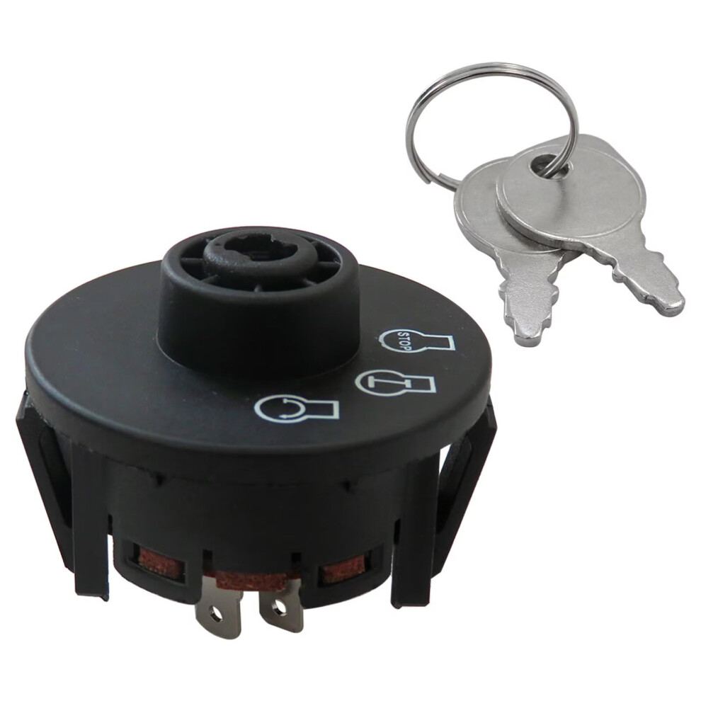 Ignition Switch Replacement For Exmark Lazer Z 1172221 1374100, Quick Start And Reliable Key Operation 9073542837909