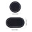 2pcs Self Adhesive Drum Patch Set for Kick Bass Drum Head, Durable PET Protector, Enhanced Sound 4