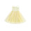 (3-4 Years, Yellow) Robe d'été bébé Vêtements mignons. 1