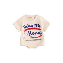 (12-18 Months, Beige) Combinaison bébé unisexe, pour tout-petits