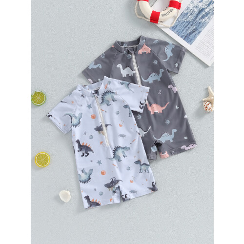 (12-18 Months, Gray) Ολόσωμο μαγιό με και νήπια 2