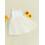 (9-12 Months, White) Robe d'été bébé Vêtements mignons. 4