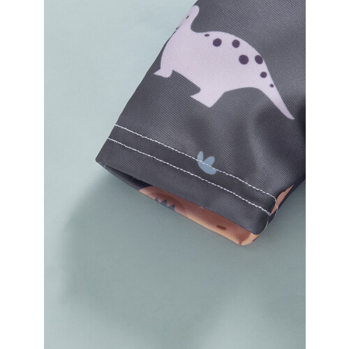 (6-12 Months, Dark Gray) Ολόσωμο μαγιό με και νήπια 2