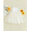 (12-18 Months, White) Robe d'été bébé Vêtements mignons. 5