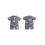 (0-6 Months, Dark Gray) Ολόσωμο μαγιό με και νήπια 14
