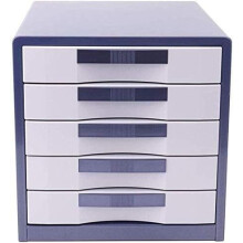 Under Desk File Cabinet with Lockable Storage, Painted Butterfly Design, Compact Mobile Office Drawer