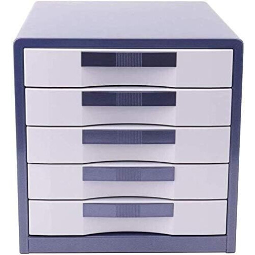 Under Desk File Cabinet with Lockable Storage, Painted Butterfly Design, Compact Mobile Office Drawer