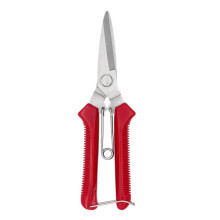 Heavy Duty Garden Pruning Shears with Sharp Stainless Steel Blades and Ergonomic Grip for Branch Cutting