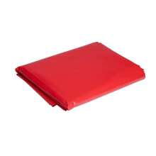 Red Garden Mulch Film for Vegetables Tomato Pepper Plants, Durable Polyethylene Agricultural Plastic Mulch