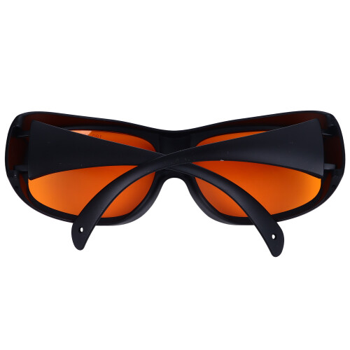 TR90 Safety Goggles Black-Frame 190-490nm OD5 1