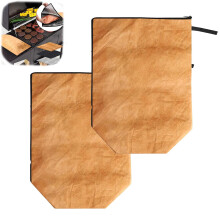 BBQ Resting Blanket Set for Brisket Turkey Beef, Reusable Meat Insulated Bags with Large Capacity and Foldable Zipped Design (2Pcs)