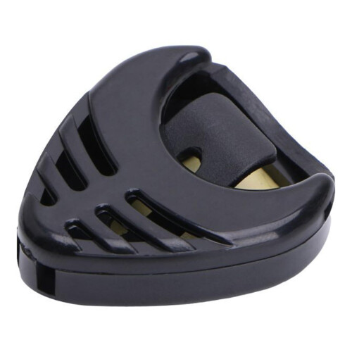 Guitar Pick Holder Box 10Pcs Multicolor Set, Secure Pick Storage and Quick Access Organizer Case
