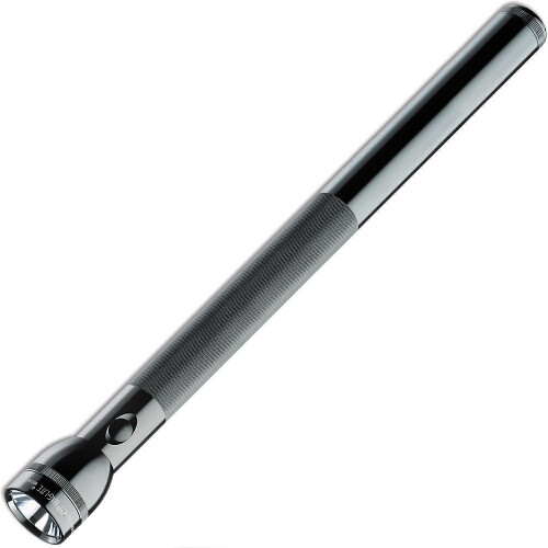 Maglite Maglite torch 6D cell BLACK - incandescent D cell flashlight - Genuine Mag Lite