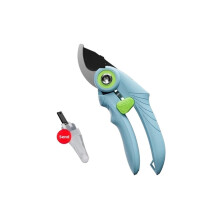 Professional Pruning Shears with Ergonomic Blade Angle, Rustproof Steel Finish, Comfort Grip Handle for Garden Plants