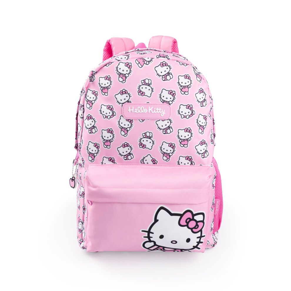 Hello Kitty Backpack (Girls ) Pink