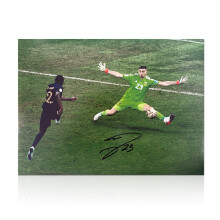 Emi Martinez Signed Argentina Football Photo: World Cup Final Save