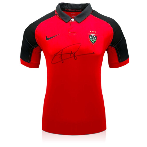 Jonny Wilkinson Signed Toulon Rugby Shirt
