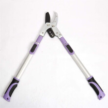 Heavy Duty Anvil Garden Lopper with Sharp SK5 Steel Blade, Extendable Handle, EffortSaving Cutting Power