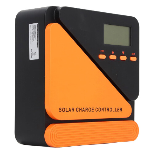 30A MPPT Solar Charge Controller 12V 24V Auto ‑Efficiency Tracking for Off Grid RV Boat Camper 1