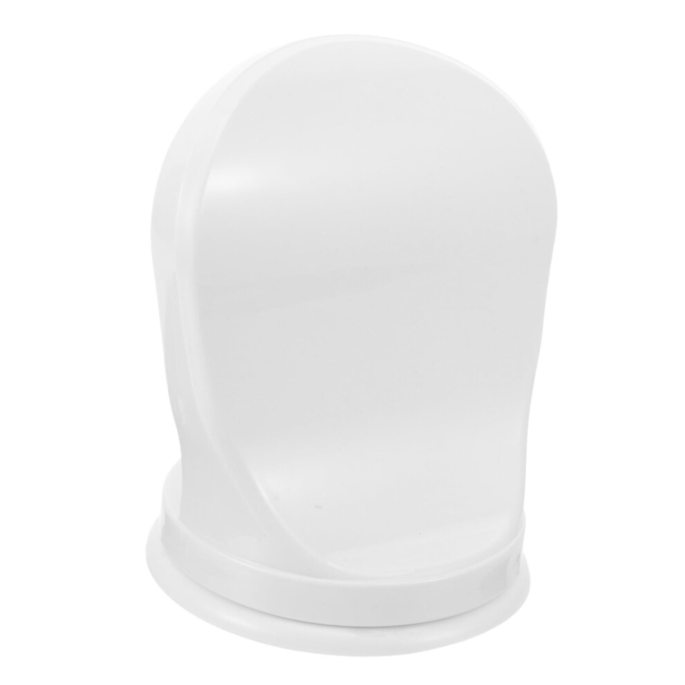 White Wall Mounted Shower Foot Rest For Shaving And Pedicure, Non Slip Suction Cup Foot Pedal,