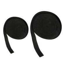 2 Rolls BBQ Gasket Seal Strip, Heat Retention SelfAdhesive Flame Retardant Grill Gasket for Smokers
