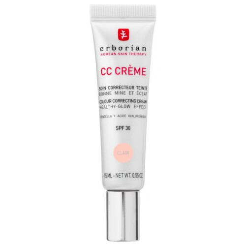 Finish-Erborian CC Crème met Centella SPF 30 15 ML (Kleur: Licht)