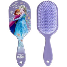 Spazzola districante - CERDA - Frozen - Elsa e Anna - Blu cielo - Ergonomica